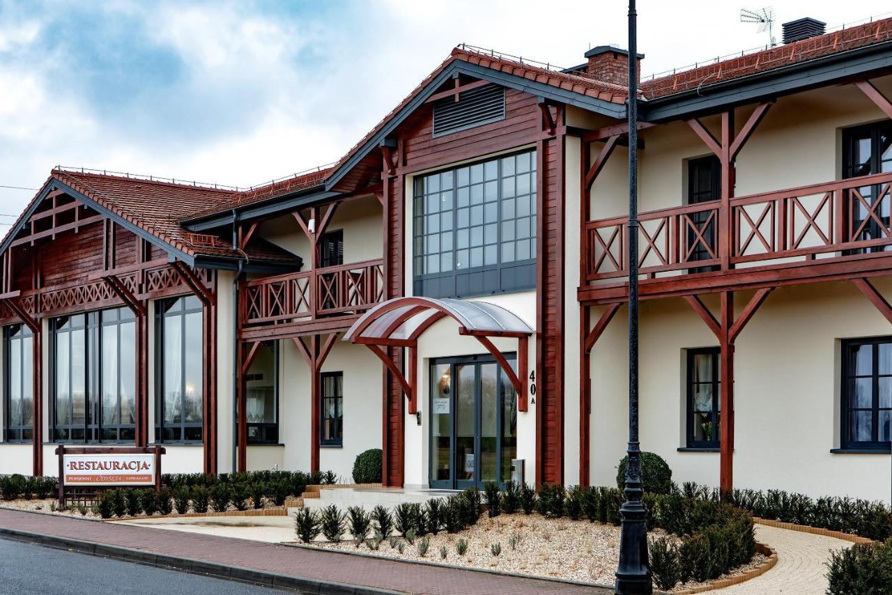 Boutique Odyseja & Spa Цехоцинек Екстериор снимка The hotel