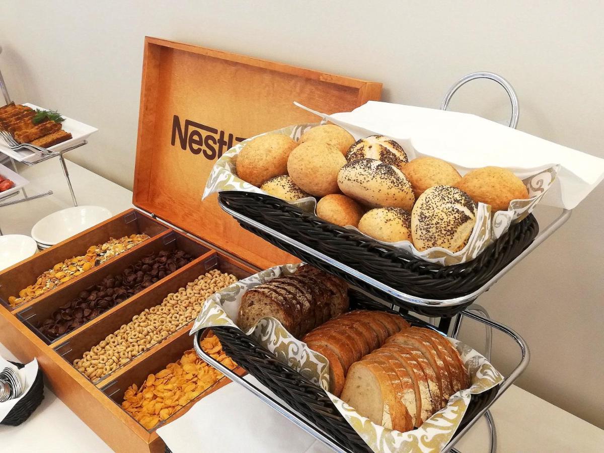 Boutique Odyseja & Spa Цехоцинек Екстериор снимка Nestle products